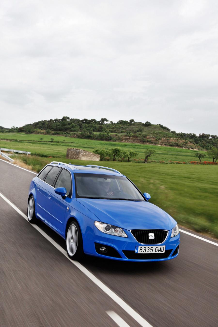  Seat Exeo ST 2009 года  (фото 134 из 203)